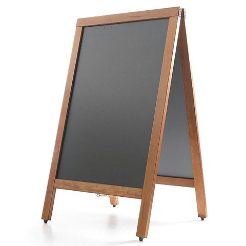 Tablica informacyjna reklamowa MENU wolnostojąca do restauracji 500x850mm - Hendi 664001 Tablica informacyjna reklamowa MENU wolnostojąca do restauracji 500x850mm - Hendi 664001