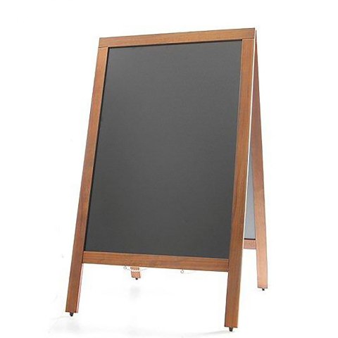 Tablica informacyjna reklamowa MENU wolnostojąca do restauracji 700x1200mm - Hendi 664018 Tablica informacyjna reklamowa MENU wolnostojąca do restauracji 700x1200mm - Hendi 664018