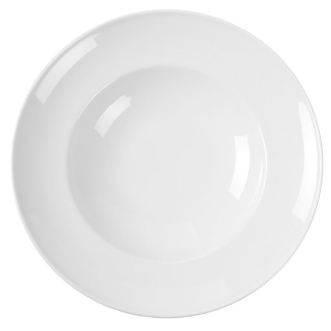 Talerz do makaronu spaghetti OPTIMA biała porcelana śr. 260mm zestaw 6szt. - Hendi 770948 Talerz do makaronu spaghetti OPTIMA biała porcelana śr. 260mm zestaw 6szt. - Hendi 770948