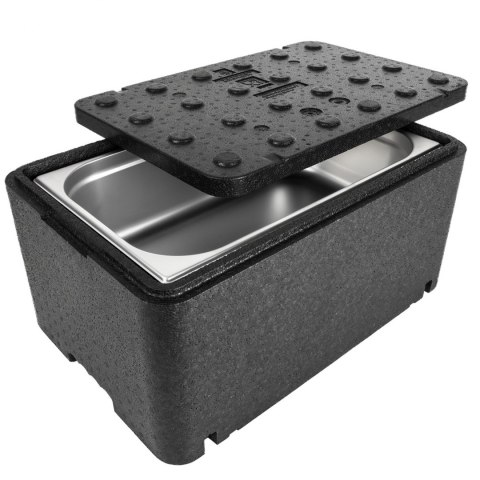 Termobox pudełko termos pojemnik termiczny z pokrywką do żywności leków 600x400x296mm GN1/1 48L Arpack Termobox pudełko termos pojemnik termiczny z pokrywką do żywności leków 600x400x296mm GN1/1 48L Arpack