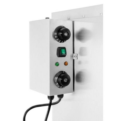 Wędzarnia piec wędzarniczy profesjonalny elektryczny stalowy timer 230V 1000W Wędzarnia piec wędzarniczy profesjonalny elektryczny stalowy timer 230V 1000W