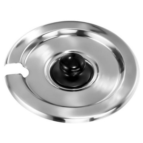 Wkład garnek z pokrywką stalowy do bemaru podgrzewacza do zupy 3.8L Wkład garnek z pokrywką stalowy do bemaru podgrzewacza do zupy 3.8L