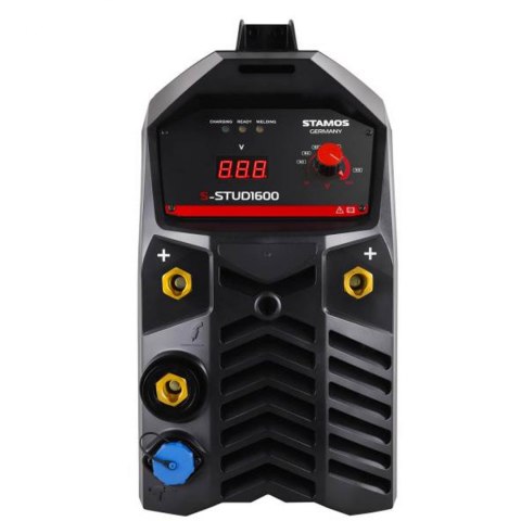 Zgrzewarka przypawarka kondensatorowa do śrub gwoździ kołków metalowych M3 - M8 S-STUD1600 Juli Stamos Germany Zgrzewarka przypawarka kondensatorowa do śrub gwoździ kołków metalowych M3 - M8 S-STUD1600 Juli Stamos Germany