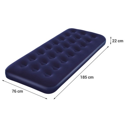 Materac dmuchany 185 x 76 x 22 cm Bestway 67000 Materac dmuchany 185 x 76 x 22 cm Bestway 67000
