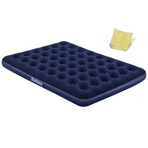 Materac dmuchany 203 x 152 x 22 cm Bestway 67003 Materac dmuchany 203 x 152 x 22 cm Bestway 67003