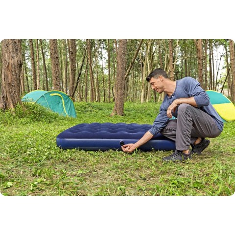 Materac dmuchany 203 x 152 x 22 cm Bestway 67003 Materac dmuchany 203 x 152 x 22 cm Bestway 67003