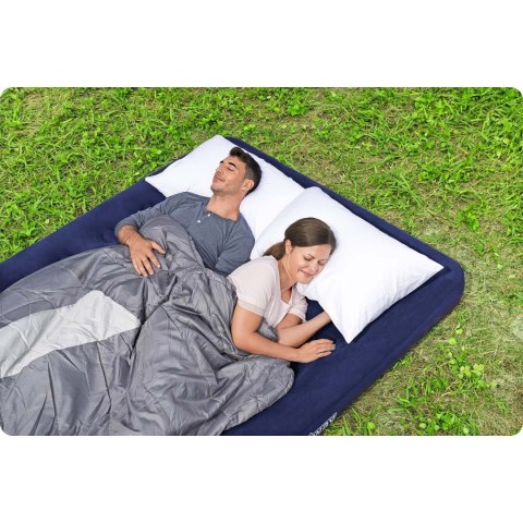 Materac dmuchany 203 x 152 x 22 cm Bestway 67003 Materac dmuchany 203 x 152 x 22 cm Bestway 67003