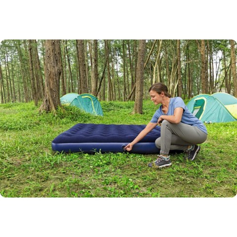 Materac dmuchany 203 x 183 x 22 cm Bestway 67004 Materac dmuchany 203 x 183 x 22 cm Bestway 67004