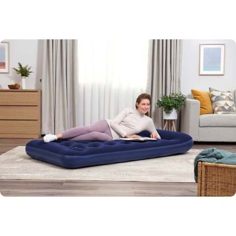 Materac dmuchany z pompką 188 x 99 x 28 cm Bestway 67224 Materac dmuchany z pompką 188 x 99 x 28 cm Bestway 67224