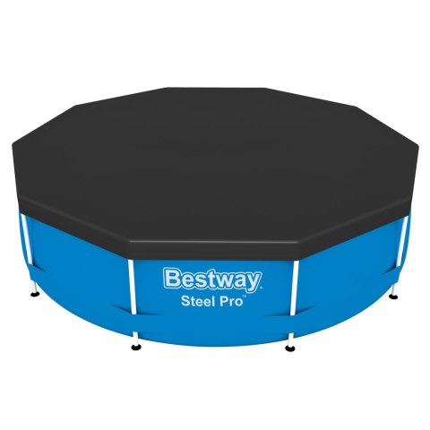 Pokrywa do basenu stelażowego 305 cm Bestway 58036 Pokrywa do basenu stelażowego 305 cm Bestway 58036