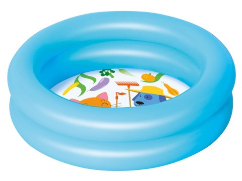 Basenik dla dzieci 61 x 15 cm 2 kolory Bestway 51061 niebieski Basenik dla dzieci 61 x 15 cm 2 kolory Bestway 51061 niebieski