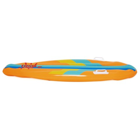 Dmuchana deska do pływania 114 x 46 cm Bestway 42046 pomarańczowy Dmuchana deska do pływania 114 x 46 cm Bestway 42046 pomarańczowy