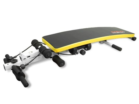 Ławeczka skośna do ćwiczeń z ekspanderami i hantlami Neo-Sport NS-07 Ławeczka skośna do ćwiczeń z ekspanderami i hantlami Neo-Sport NS-07