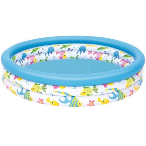 Basenik dla dzieci 122 x 25 cm Bestway 51009 Basenik dla dzieci 122 x 25 cm Bestway 51009