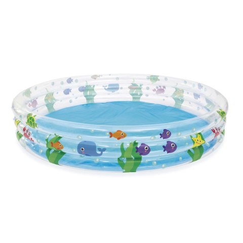 Basenik dmuchany 183 x 33 cm Bestway 51005 Basenik dmuchany 183 x 33 cm Bestway 51005