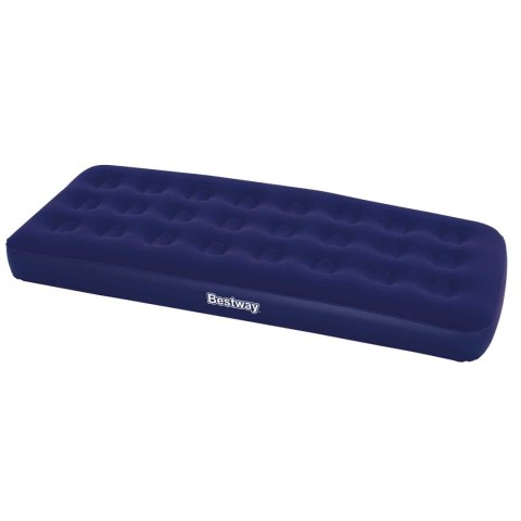Materac dmuchany welurowy Bestway 67000 185x76x22 z pompką 62002 Materac dmuchany welurowy Bestway 67000 185x76x22 z pompką 62002