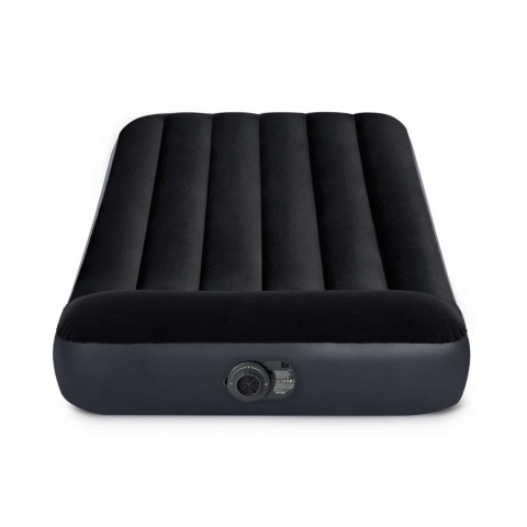 Materac dmuchany z wbudowaną pompką elektryczną 191x99x25 cm INTEX 64146ND Materac dmuchany z wbudowaną pompką elektryczną 191x99x25 cm INTEX 64146ND