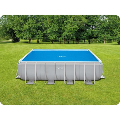 Pokrywa solarna do basenu 488 x 244 cm INTEX 28029 Pokrywa solarna do basenu 488 x 244 cm INTEX 28029