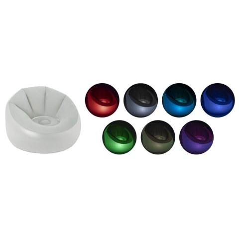 Fotel dmuchany LED Bestway 75086 Fotel dmuchany LED Bestway 75086