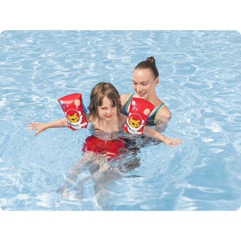 Rękawki do pływania dla dzieci tygryski 30 x 15 cm Bestway 32102 Rękawki do pływania dla dzieci tygryski 30 x 15 cm Bestway 32102