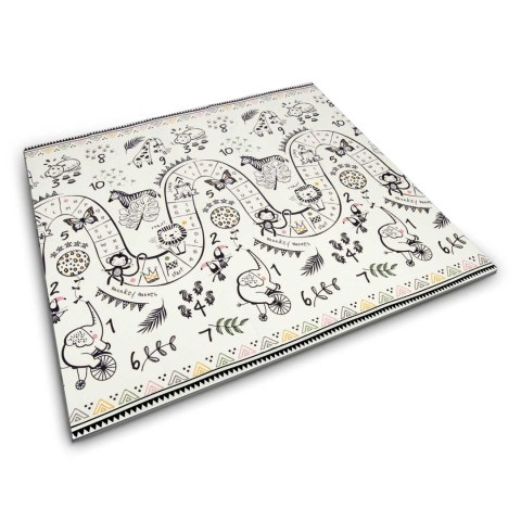 Mata piankowa składana 200 x 180 x 1 cm Nukido NK-340 Mata piankowa składana 200 x 180 x 1 cm Nukido NK-340