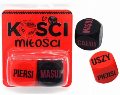 Kosci Miłosci (czerwono-czarne) Kosci Miłosci (czerwono-czarne)