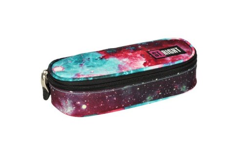 Piórnik saszetka usztywniony z klapką Nebula Piórnik saszetka usztywniony z klapką Nebula