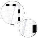 Bramka do piłki nożnej 300 x 200 x 120 cm NS-465 czarno-biała