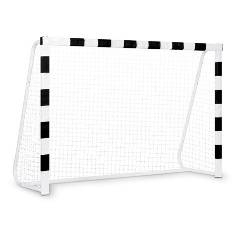 Bramka do piłki nożnej 300 x 200 x 120 cm NS-465 czarno-biała Bramka do piłki nożnej 300 x 200 x 120 cm NS-465 czarno-biała