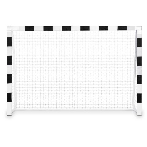 Bramka do piłki nożnej 300 x 200 x 120 cm NS-465 czarno-biała Bramka do piłki nożnej 300 x 200 x 120 cm NS-465 czarno-biała