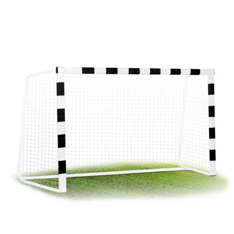 Bramka do piłki nożnej 300 x 200 x 120 cm NS-465 czarno-biała Bramka do piłki nożnej 300 x 200 x 120 cm NS-465 czarno-biała