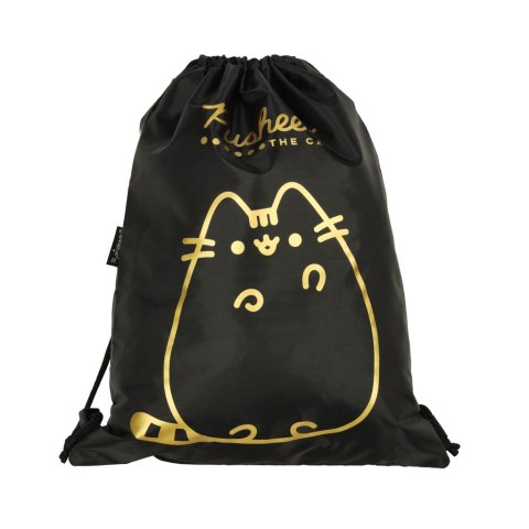 Worek na buty obuwie wf dla dzieci Pusheen Gold Worek na buty obuwie wf dla dzieci Pusheen Gold