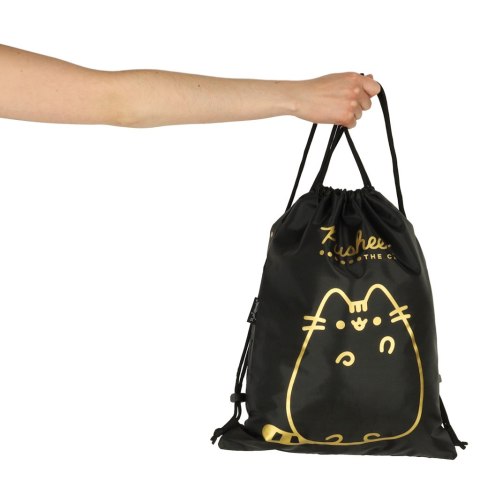 Worek na buty obuwie wf dla dzieci Pusheen Gold Worek na buty obuwie wf dla dzieci Pusheen Gold