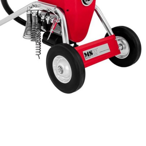 Elektryczna maszyna przepychacz udrażniacz do rur 1100W śr. 32mm MSW POWER DRAIN CLEAN 4.6E + akcesoria Elektryczna maszyna przepychacz udrażniacz do rur 1100W śr. 32mm MSW POWER DRAIN CLEAN 4.6E + akcesoria