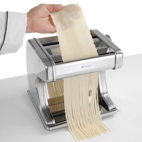 Elektryczna maszynka urządzenie do makaronu tagliatelle fettuccine do 170mm Hendi 224847 Elektryczna maszynka urządzenie do makaronu tagliatelle fettuccine do 170mm Hendi 224847