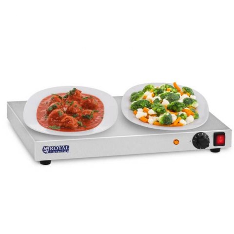 Elektryczna płyta taca grzewcza podgrzewacz stołowy 250W Royal Catering Elektryczna płyta taca grzewcza podgrzewacz stołowy 250W Royal Catering