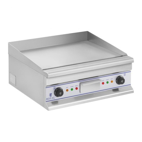Gładka płyta grillowa grill elektryczny do smażenia 60cm 400V Royal Catering RCG 60S Gładka płyta grillowa grill elektryczny do smażenia 60cm 400V Royal Catering RCG 60S