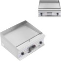 Gładka płyta grillowa grill elektryczny do smażenia 60cm 400V Royal Catering RCG 60S