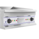 Gładka płyta grillowa grill elektryczny do smażenia 60cm 400V Royal Catering RCG 60S