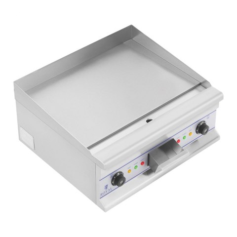 Gładka płyta grillowa grill elektryczny do smażenia 60cm 400V Royal Catering RCG 60S Gładka płyta grillowa grill elektryczny do smażenia 60cm 400V Royal Catering RCG 60S