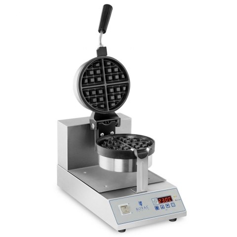 Gofrownica obrotowa do gofrów okrągłych ćwiartek śr. 18cm 1300W RCWM-1300-RE Gofrownica obrotowa do gofrów okrągłych ćwiartek śr. 18cm 1300W RCWM-1300-RE