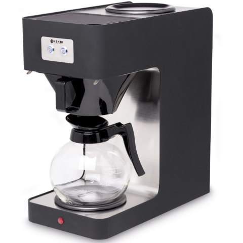 Kawiarka zaparzacz przelewowy do kawy z dzbankiem 1.8L do filtrów 110/250mm Hendi 208533 Kawiarka zaparzacz przelewowy do kawy z dzbankiem 1.8L do filtrów 110/250mm Hendi 208533