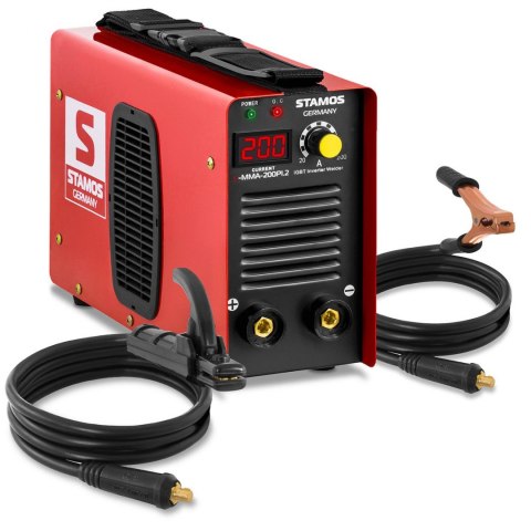 Kompaktowa niezawodna spawarka MMA IGBT Hot Start 200A 230V S-MMA-200PI.2 Kompaktowa niezawodna spawarka MMA IGBT Hot Start 200A 230V S-MMA-200PI.2