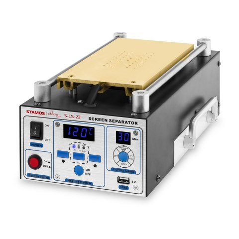 Podgrzewacz separator serwisowy do naprawy ekranów LCD do 8 cali Stamos Soldering S-LS-23 Podgrzewacz separator serwisowy do naprawy ekranów LCD do 8 cali Stamos Soldering S-LS-23