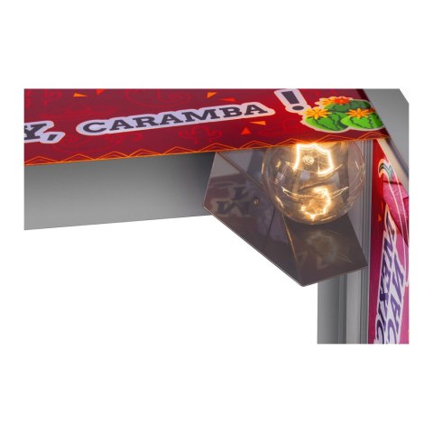 Podgrzewacz witryna grzewcza do nachos orzeszków ziemnych popcornu + szufelka Podgrzewacz witryna grzewcza do nachos orzeszków ziemnych popcornu + szufelka