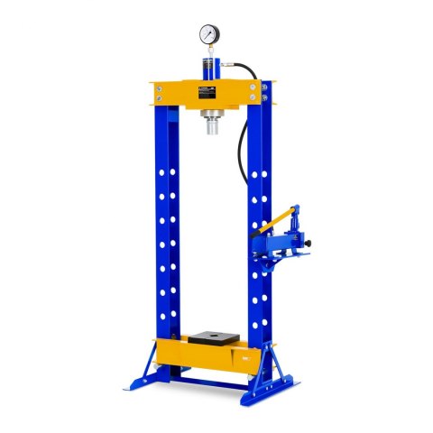 Prasa hydrauliczna warsztatowa 30T 666 bar MSW WP-30T Prasa hydrauliczna warsztatowa 30T 666 bar MSW WP-30T