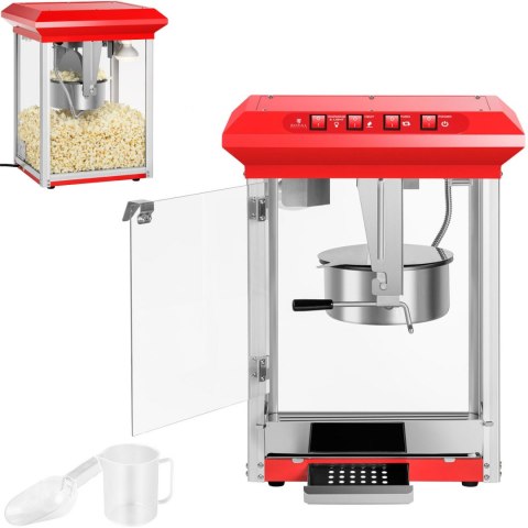 Profesjonalna wydajna maszyna do popcornu 1325W Royal Catering RCPR-1325 Profesjonalna wydajna maszyna do popcornu 1325W Royal Catering RCPR-1325