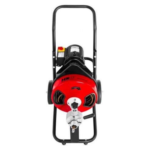 Przepychacz udrażniacz spirala do rur elektryczna 390W 23m MSW-DRAIN CLEAN 23E + głowice Przepychacz udrażniacz spirala do rur elektryczna 390W 23m MSW-DRAIN CLEAN 23E + głowice