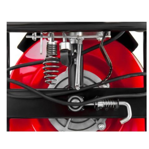 Przepychacz udrażniacz spirala do rur elektryczna 390W 23m MSW-DRAIN CLEAN 23E + głowice Przepychacz udrażniacz spirala do rur elektryczna 390W 23m MSW-DRAIN CLEAN 23E + głowice