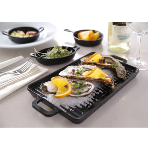 Rondelek owalny Little Chef Mini do prezentacji potraw 263x140mm Hendi 564554 Rondelek owalny Little Chef Mini do prezentacji potraw 263x140mm Hendi 564554